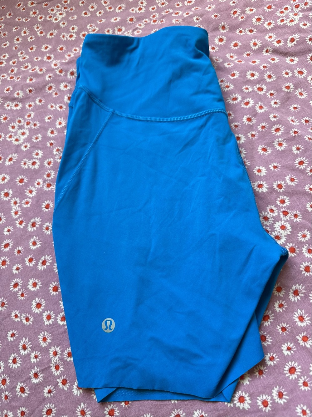 lululemon athletica Bright Blue Athletic Mini Skirt